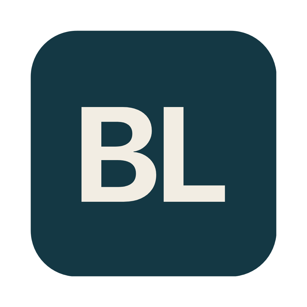 Breton Law wordmark monogram