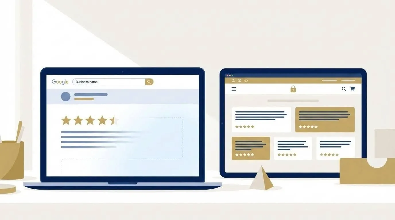 Google Business Profile reviews disappearing, illustrating the risk of relying solely on third-party platforms for customer testimonials