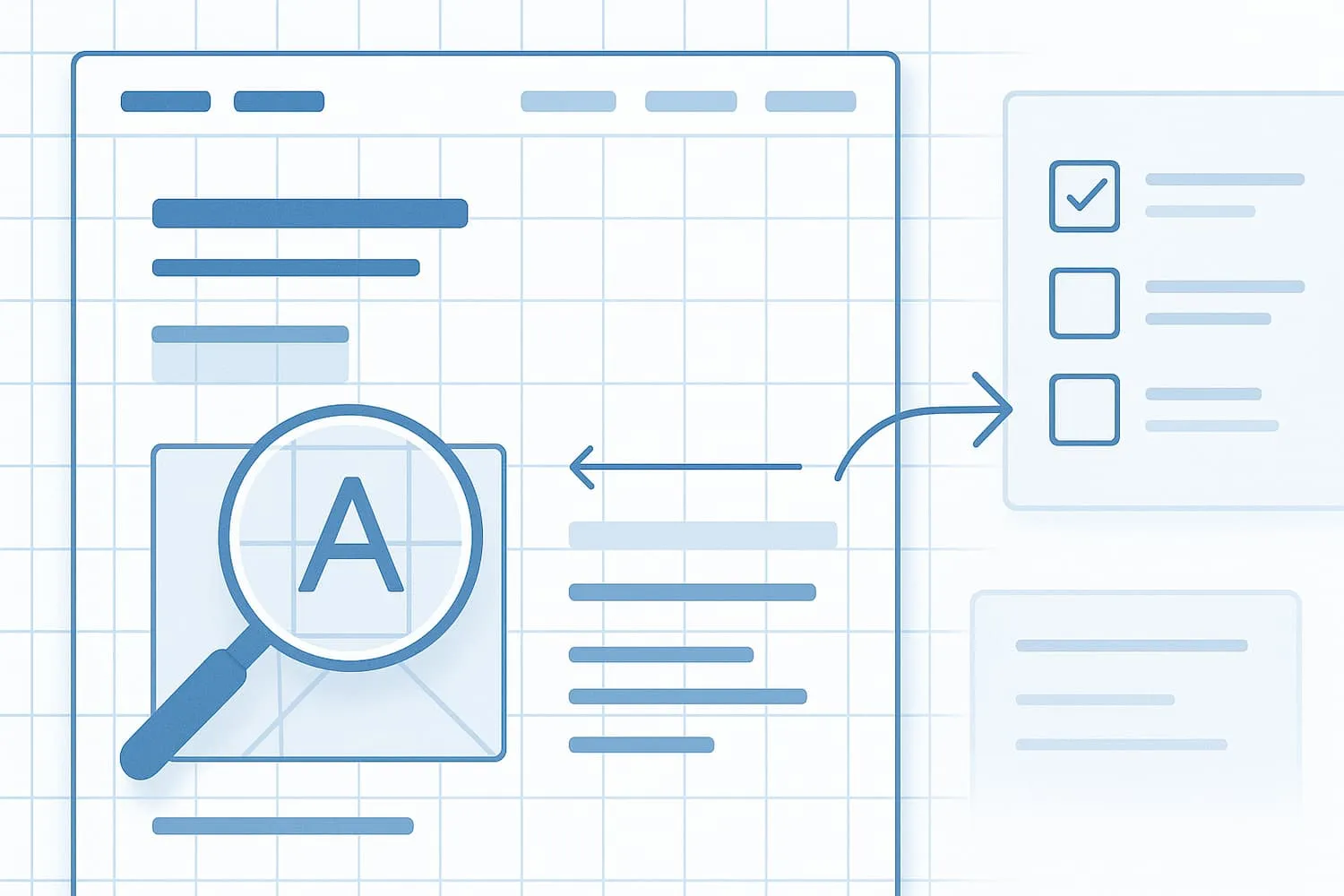 Web design checklist highlighting common overlooked rules and conversion optimization