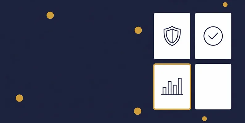 Dashboard showing website maintenance tasks and monthly costs breakdown