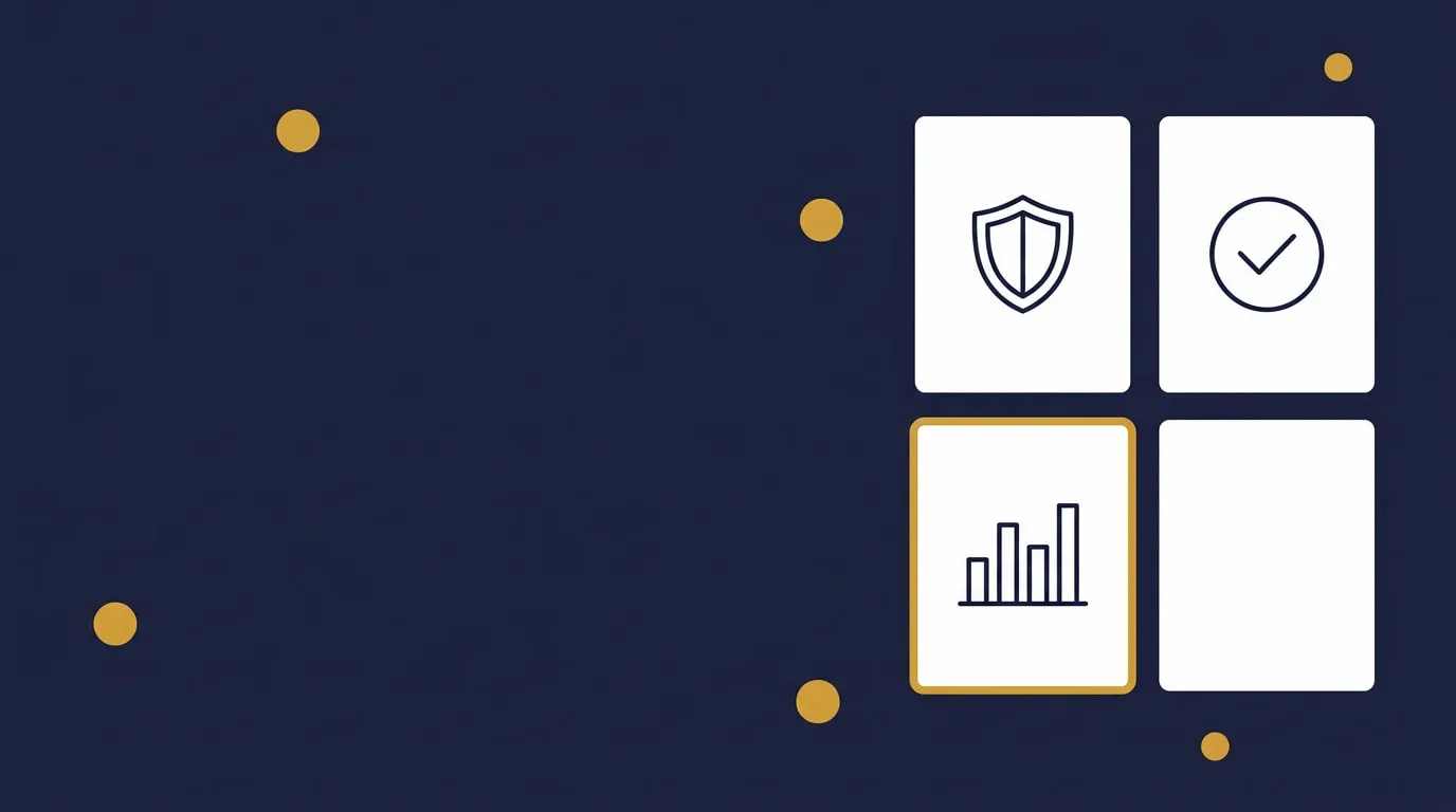 Tableau de bord montrant les tâches de maintenance et la répartition des coûts mensuels
